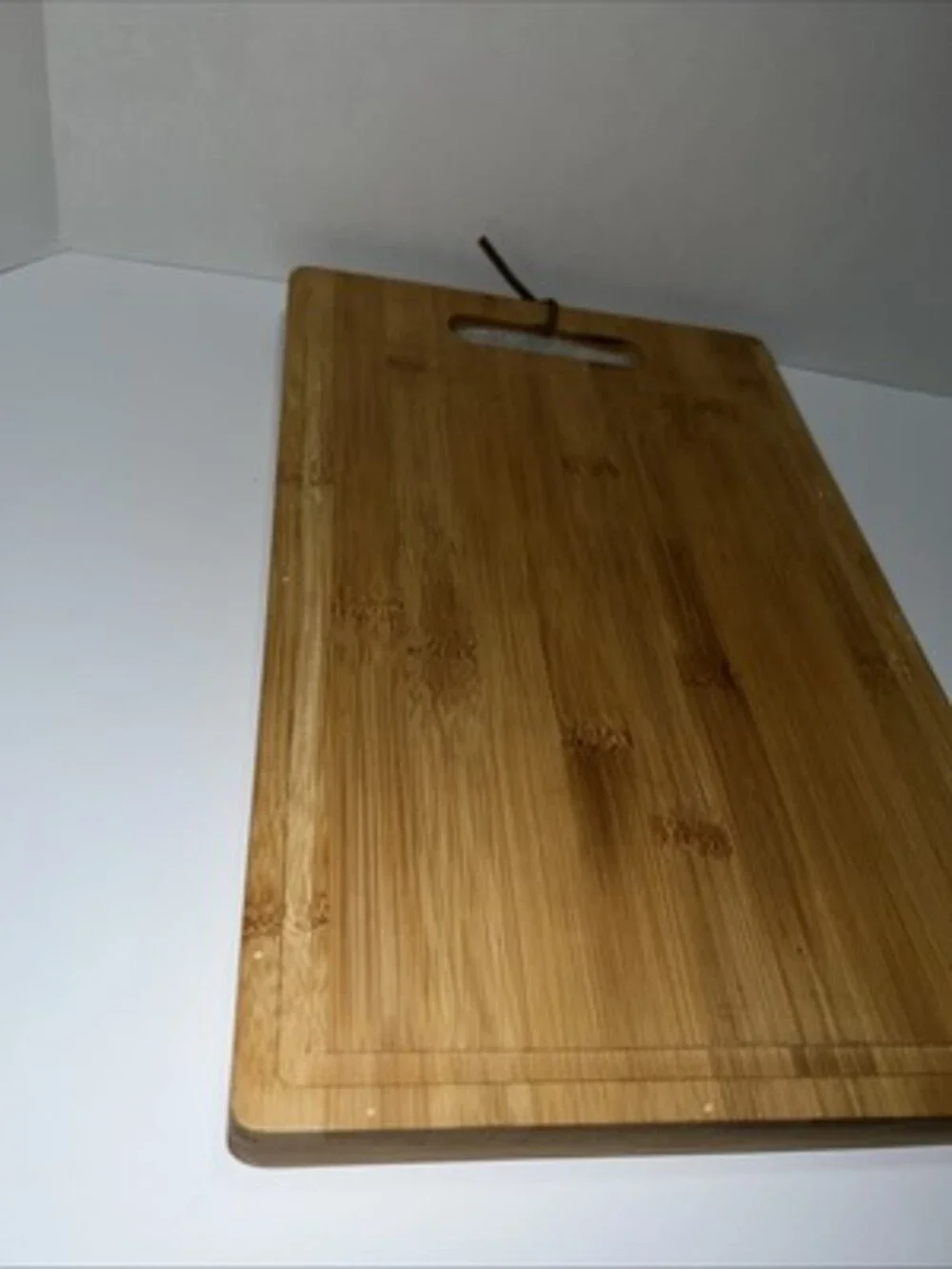 Demdaco By Design Pig Slice & Serve 2 in 1 Cutting Board Bamboo Board Glass